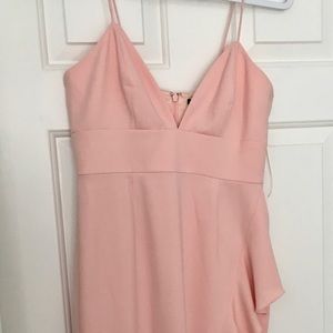 Pink Jay Godfrey Midi Dress